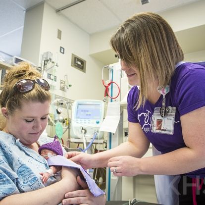Staff, physicians and families at both KGH and HDH recognize World Prematurity Day