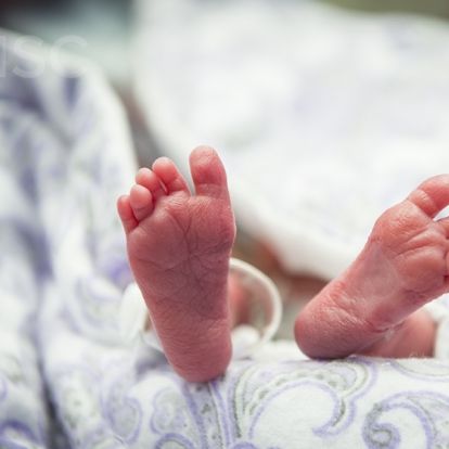 Each year more than 300 premature babies receive care in our NICU