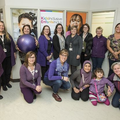 Staff, physicians and families at both KGH and HDH recognize World Prematurity Day