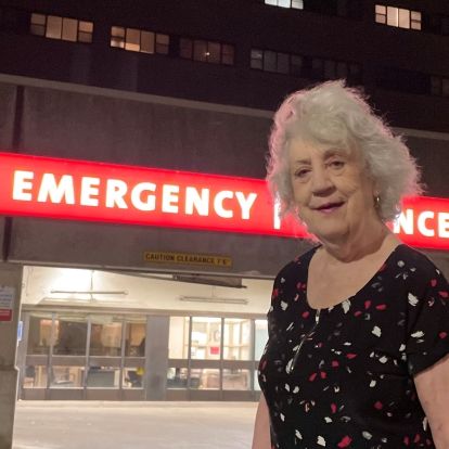 Registration Clerk Frances Choong