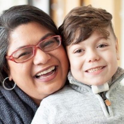 Francine and christano