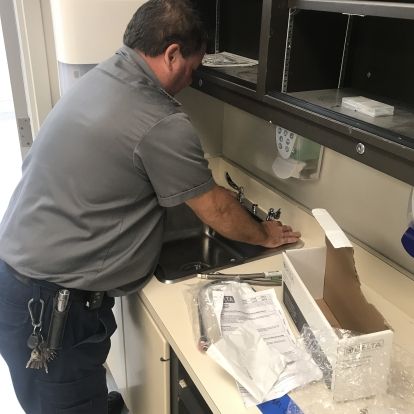 installing new plumbing