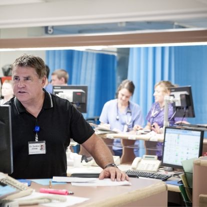 Care teams in the ED