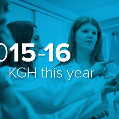 Cover image of our 2015-16 Annual Report
