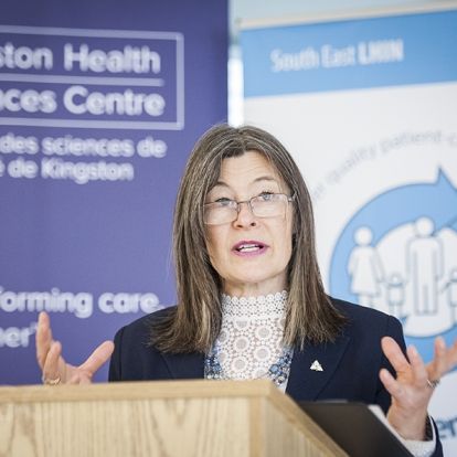 MPP Kiwala announces funding to support patients with hip and knee arthritis
