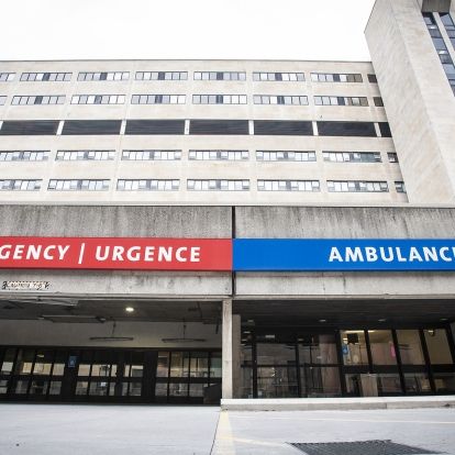 The ED at KHSC's KGH site