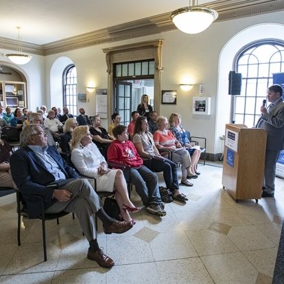 Opening event of the new MRI