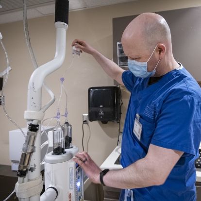 A collaboration between radiology and cardiology is helping patients who may be at risk for heart disease receive timely and efficient care closer to home.