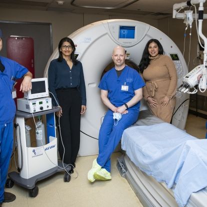 A collaboration between radiology and cardiology is helping patients who may be at risk for heart disease receive timely and efficient care closer to home.