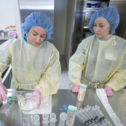 milk lab technicians