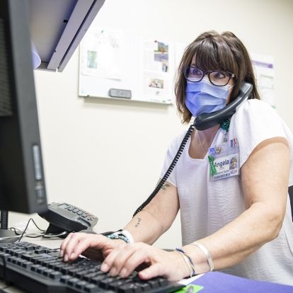 The clinic is offered both in person and virtually