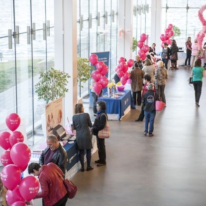 Exhibitor area for BRA Day 2017