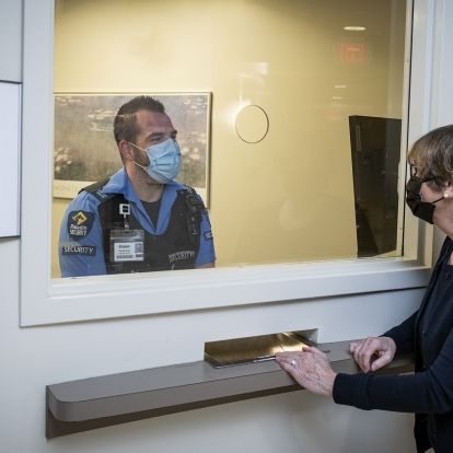 image of Security Ambassador and Patient Experience Advisor