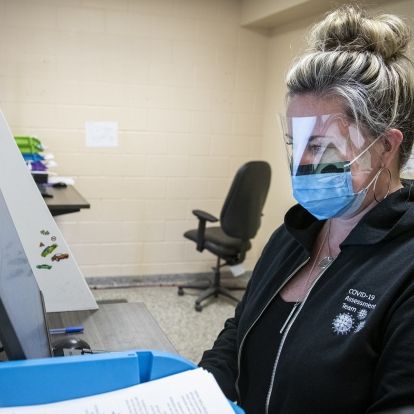 No matter what building the Assessment Centre has called home, it’s been their team that has been the ‘heart’ of the whole operation.