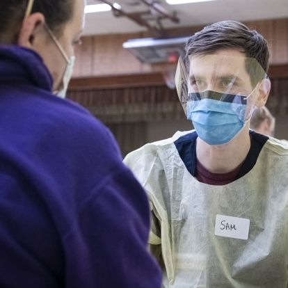 The Assessment Centre team