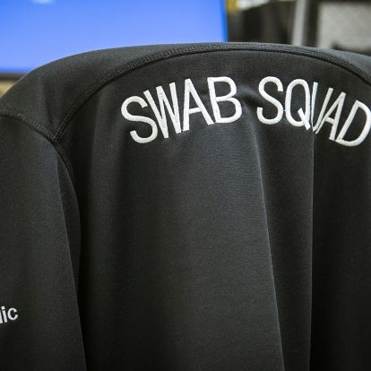 The swab squad