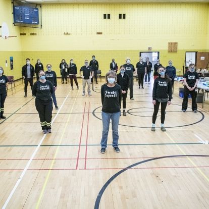 The Assessment Centre team at the Beechgrove location