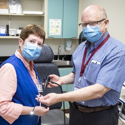 photo of equipment to be purchased with donated funds