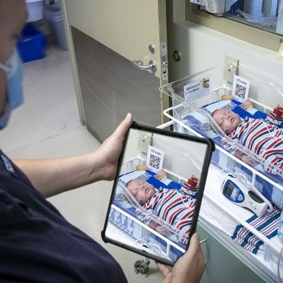 Capturing infant in NICU with new imaging technology