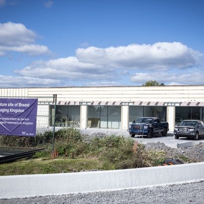 The new Breast Imaging Kingston Centre is planned for a staged opening beginning January 2022 and is expected to see an average of 120 patients a day