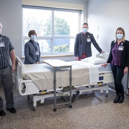 New inpatient surgical unit