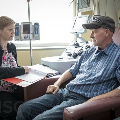 All patients who go through the Day +1 program receive the save education at KHSC and Lakeridge Health