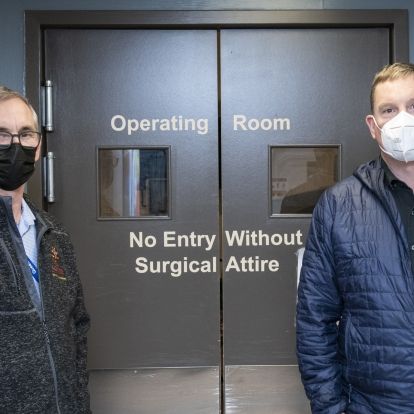 partners outside the operating room