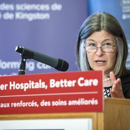 Kingston and the Islands MPP Sophie Kiwala