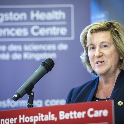 Minister of Health and Long-Term Care Dr. Helena Jaczek