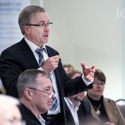 Dr. David Pichora has announced the executive team that will lead the new Kingston Health Sciences Centre