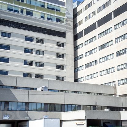 The roof area beside the current MRI scanner along King Street will be undergoing renovations over the next few weeks to prepare for the installation of a second MRI scanner