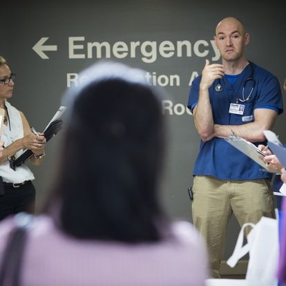 Nurse Practitioner Danny Quann talks about the patient flow improvements and challenges in our Emergency Department.