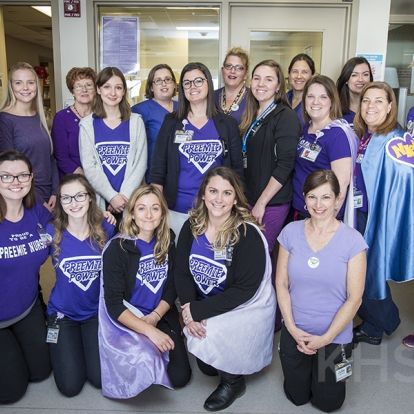 Staff, physicians and families at both KGH and HDH recognize World Prematurity Day