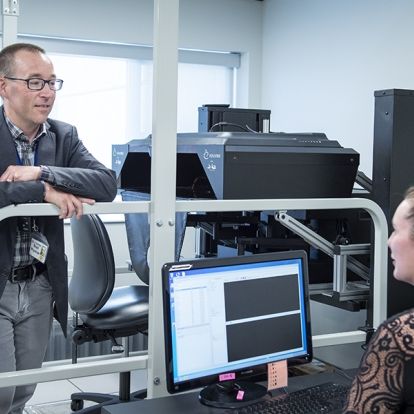 Dr. Gord Boyd is studying the effects of kidney disease on the brain
