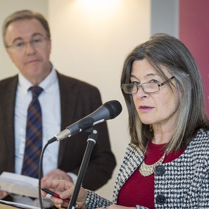 MPP Sophie Kiwala announces that KHSC will be receiving $390,000 to retrofit air handling units at our KGH site