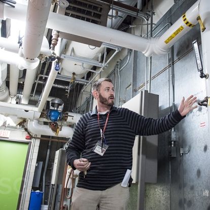 MPP Kiwala speaks with Brendan Hulme, Manager of Maintenance at our HDH site about our HVAC systems