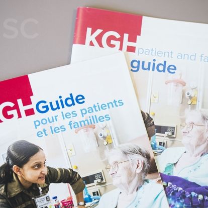 As part of our efforts to become more bilingual we recently translated our Patient Guide Book and sections of our website into French