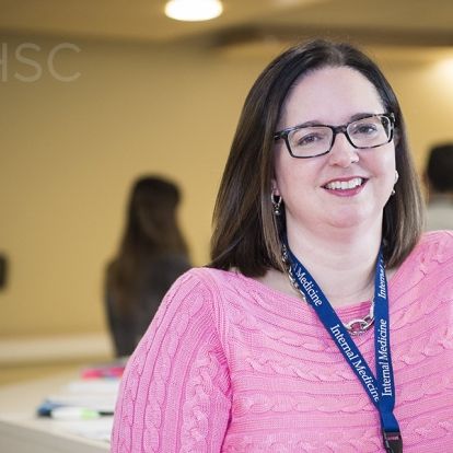 Dr. Jocelyn Garland recognized by CCO with Human Touch award