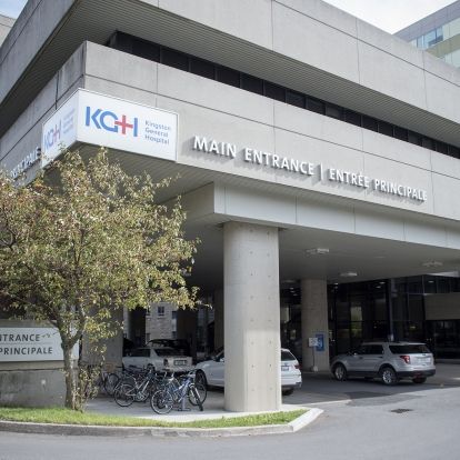 The laneway that leads to the main entrance will be closed to vehicles while it undergoes repairs