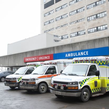 KHSC continues to have some of the best ambulance offload times in the province, ranging between four to six minutes