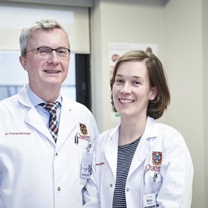 Dr. Thomas Herzinger and Dr. Sonja Molin recently joined KHSC after relocating from Munich, Germany.