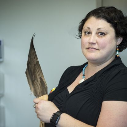 Aboriginal Navigator, Dionne Nolan helps ensure that Indigenous patients are getting the full supports they need through their health-care journey