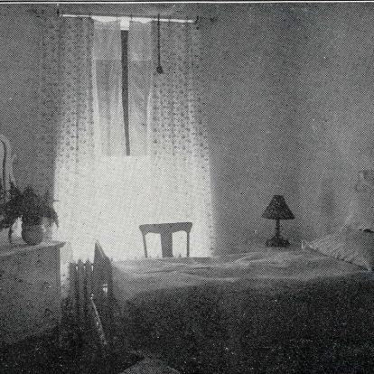 Private rooms at KGH c.1913