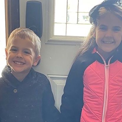 The rutherford kids at home before Remy's hospitalization