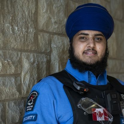 KHSC Security Guard Satwinder Singh