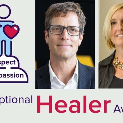 2021 Exceptional Healer Award winners