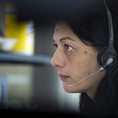 ACO listening to call