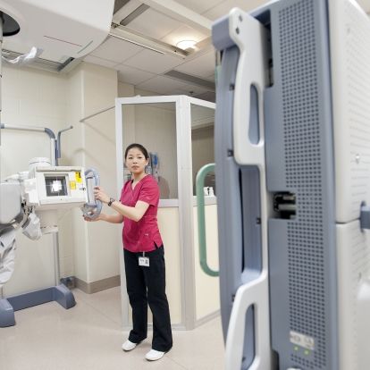 Medical radiation technologists