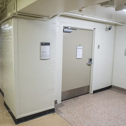 The entrance to the clinic is located on the first floor of our Dietary wing