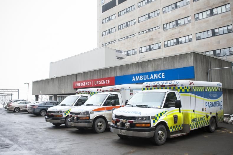ED Ambulances Ambulances at KHSC ED